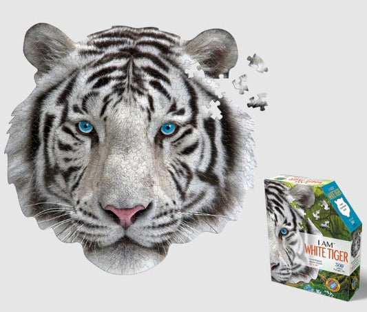 Puzzle 300 Piece I am White Tiger