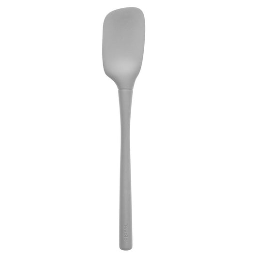 Cooking Utensil - All Silicone Spoonula Oyster Gray