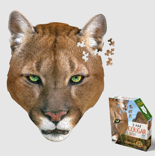 Puzzle 300 Piece I am Cougar