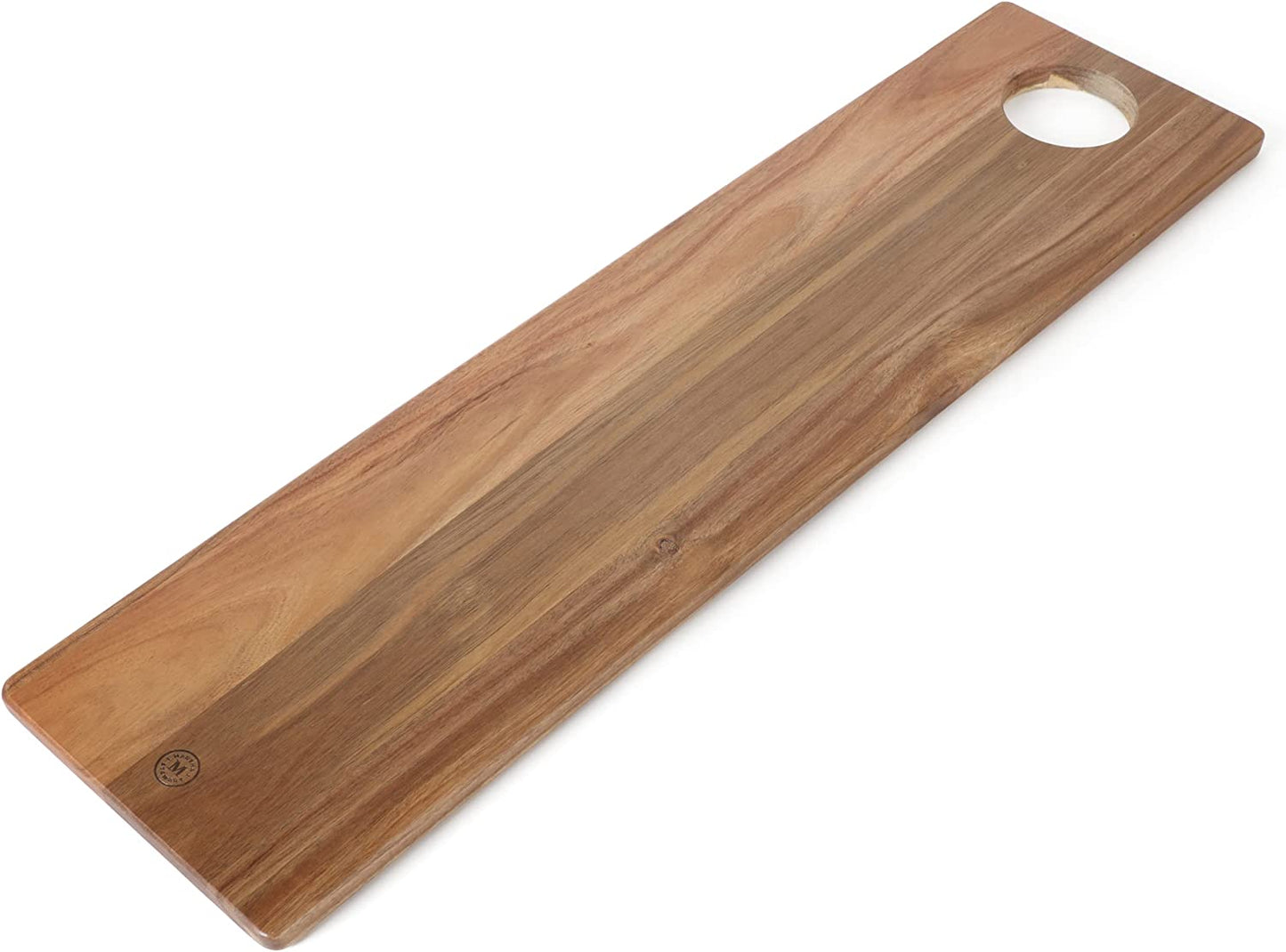 Charcot 31.5 X 8 Large Charcuterie Serving Board - Acacia Wood