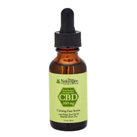 Face Serum - CBD Orange Blossom Honey