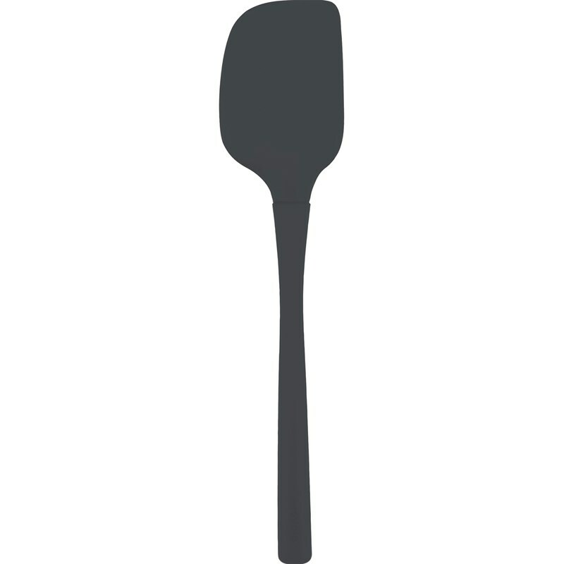 Cooking Utensil- Silicone Spatula - Charcoal