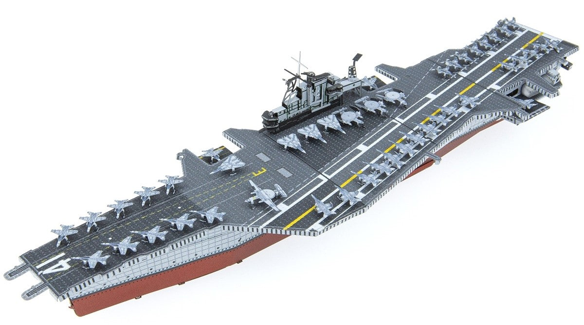 Premium Series Metal Model Kit Ship USS Midway