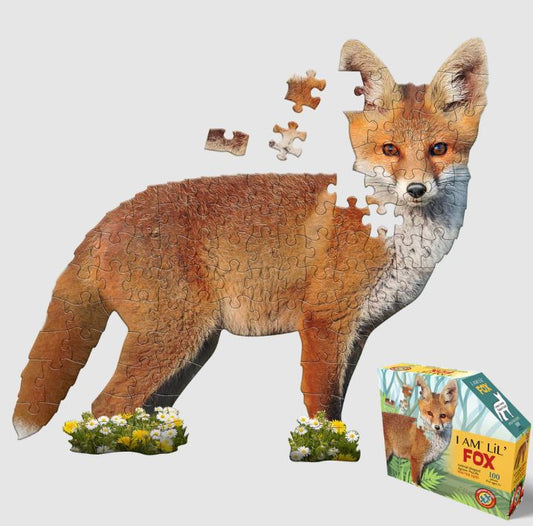 Puzzle 100 Piece I am LiL' Fox