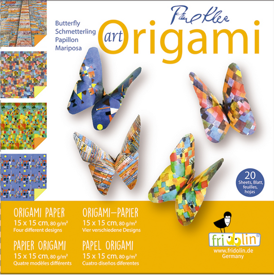 Origami Paul Klee 15cm x 15cm 20 Sheets