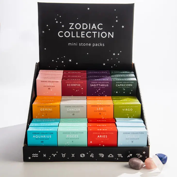 Zodiac Collection Mini Stones - Sold Individually