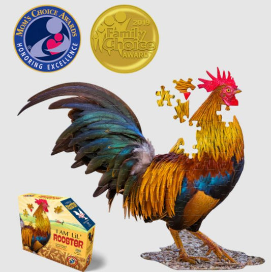 Puzzle 100 Piece I am LiL' Rooster