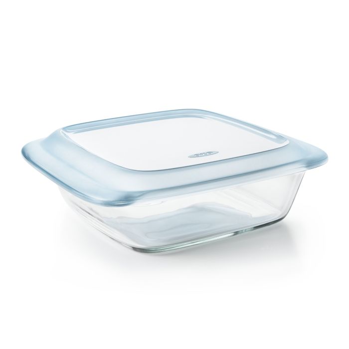 Glass 2 QT Baking Dish With Lid