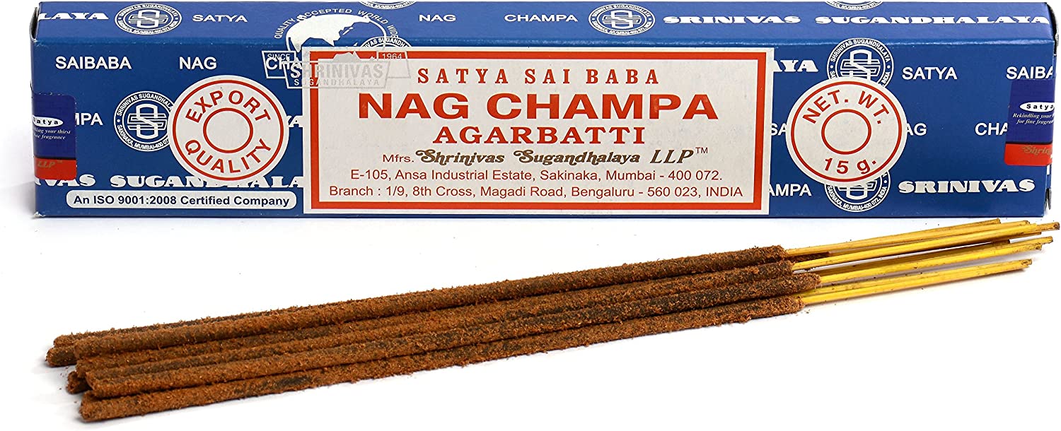 Incense Pack 15g Nag Champa