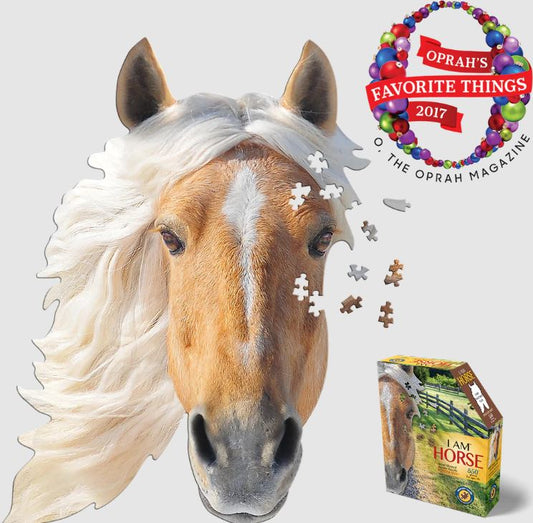 Puzzle 550 Piece I am Horse