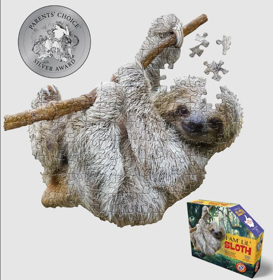 Puzzle 100 Piece I am LiL' Sloth