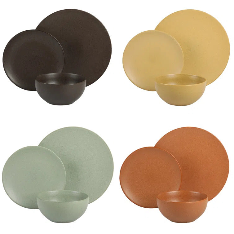 Capetown Salad Plate Assorted Colors (Sold Separately)