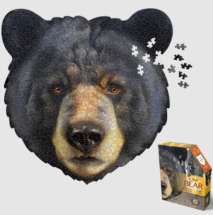 Puzzle 550 Piece I am Bear