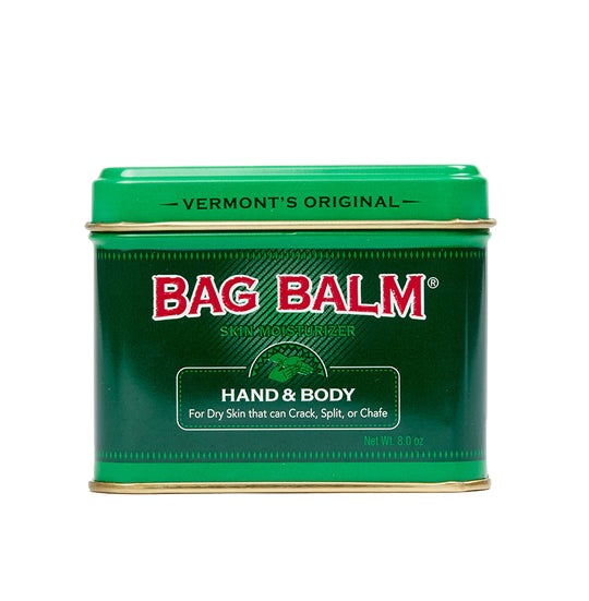 Bag Balm Hand & Body Moisturizer 8 Ounce Tin