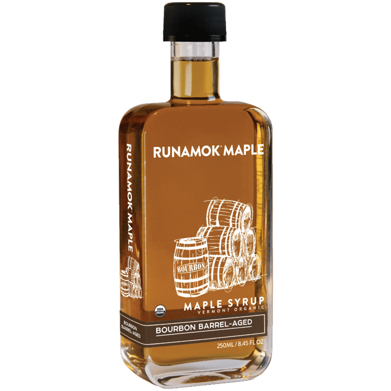 Bourbon Barrel Aged Maple Syrup