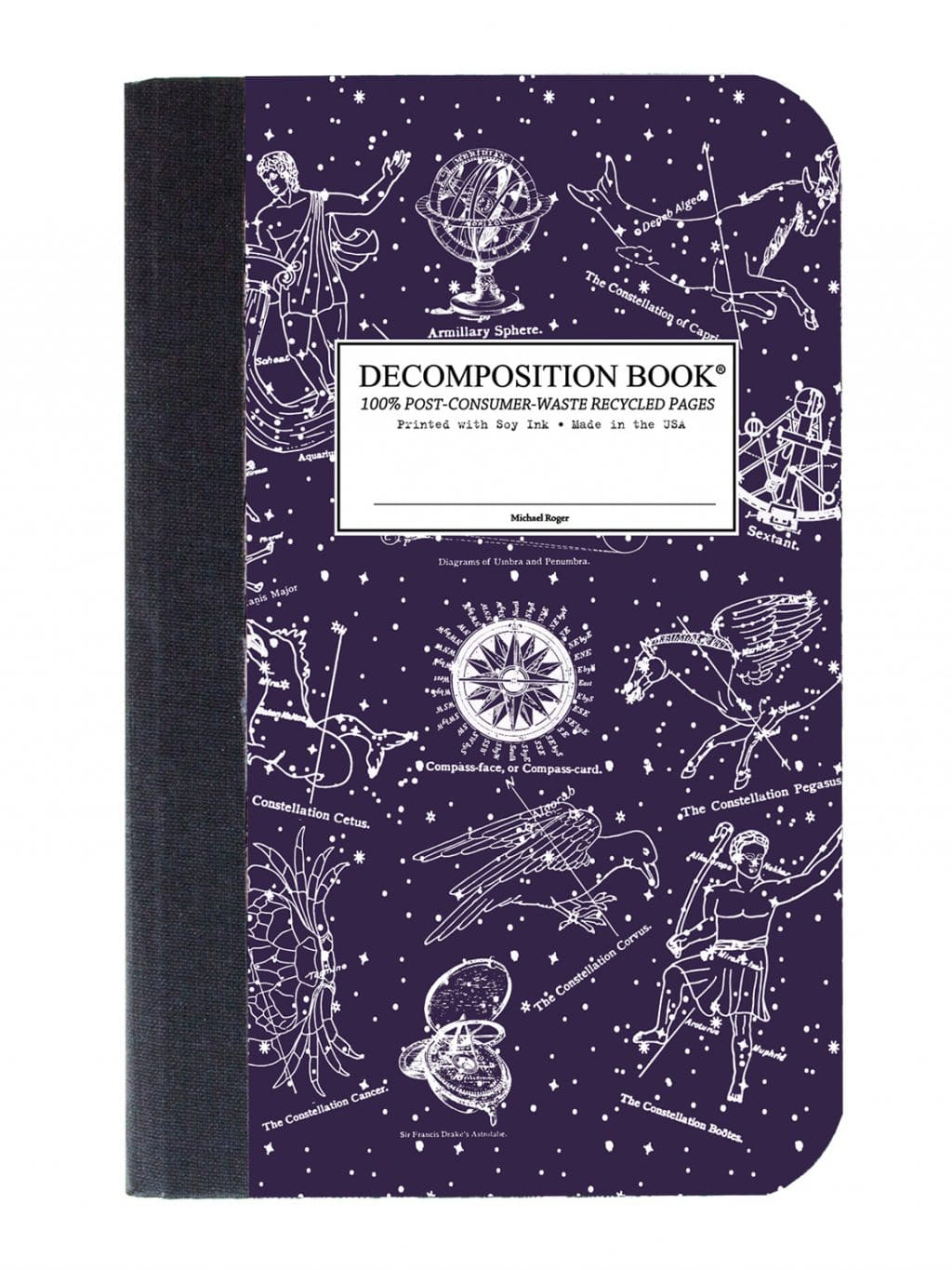 Decomposition Notebook - Pocket - Celestial