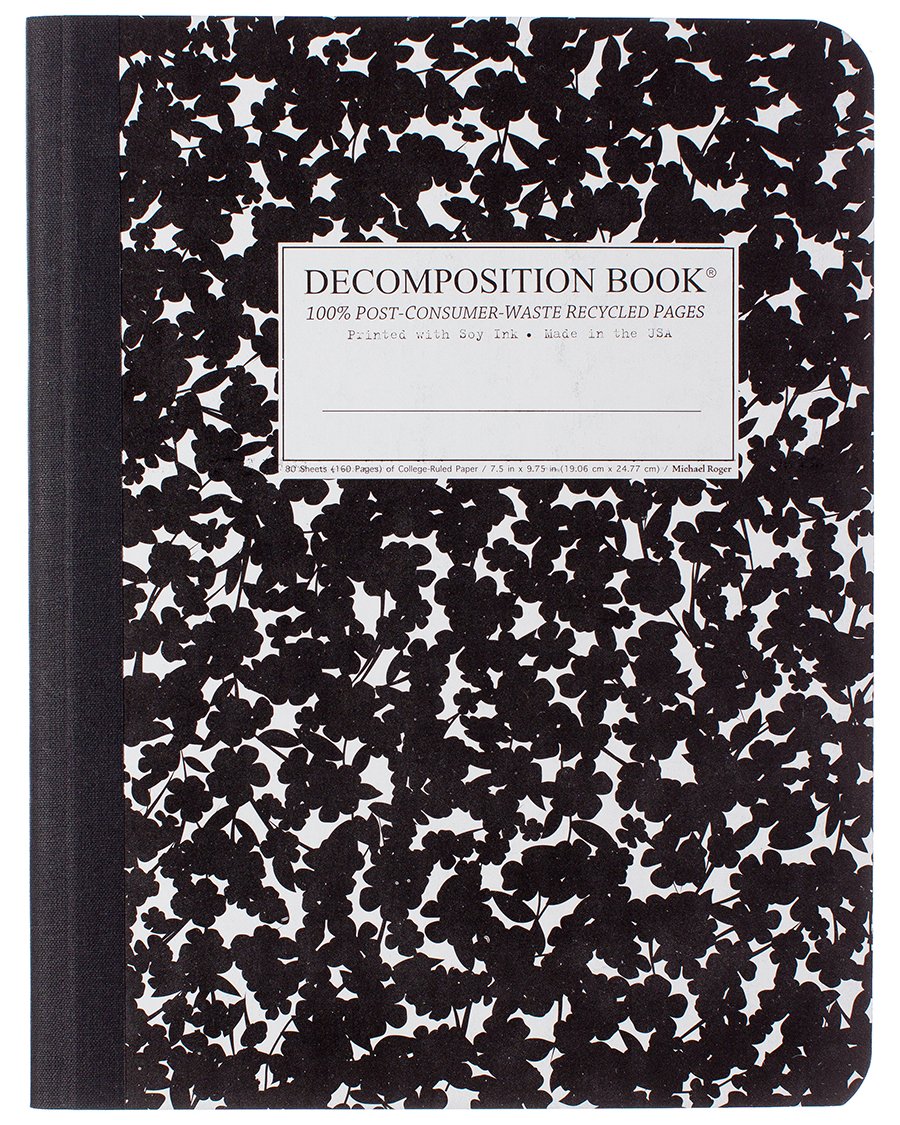 Decomposition Notebook - Cherry Blossom
