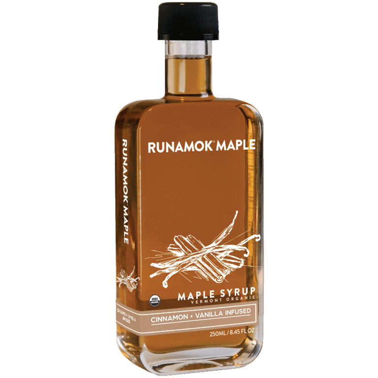 Cinnamon & Vanilla Infused Maple Syrup
