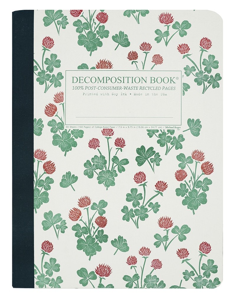 Decomposition Notebook - Crimson Clover