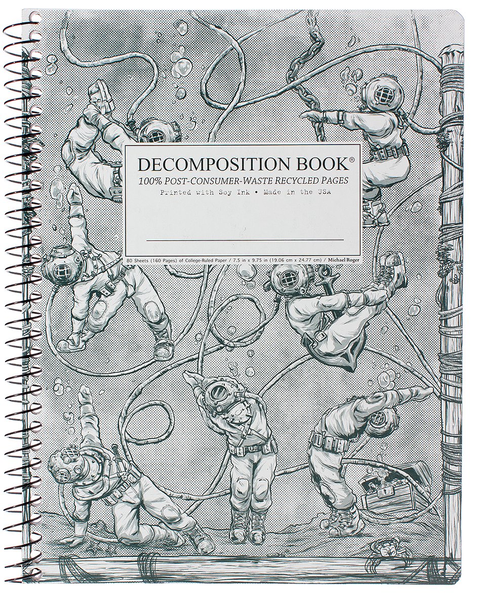 Decomposition Notebook - Spiral - Deep Stretch