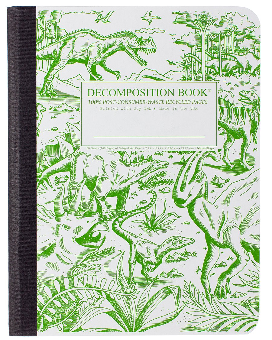Decomposition Notebook - Dinosaurs