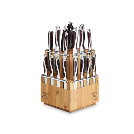 Knife Set - 21 Piece Classic Knives Collection