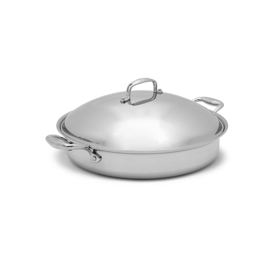 Cookware - 5Qt Sauteuse w/Lid