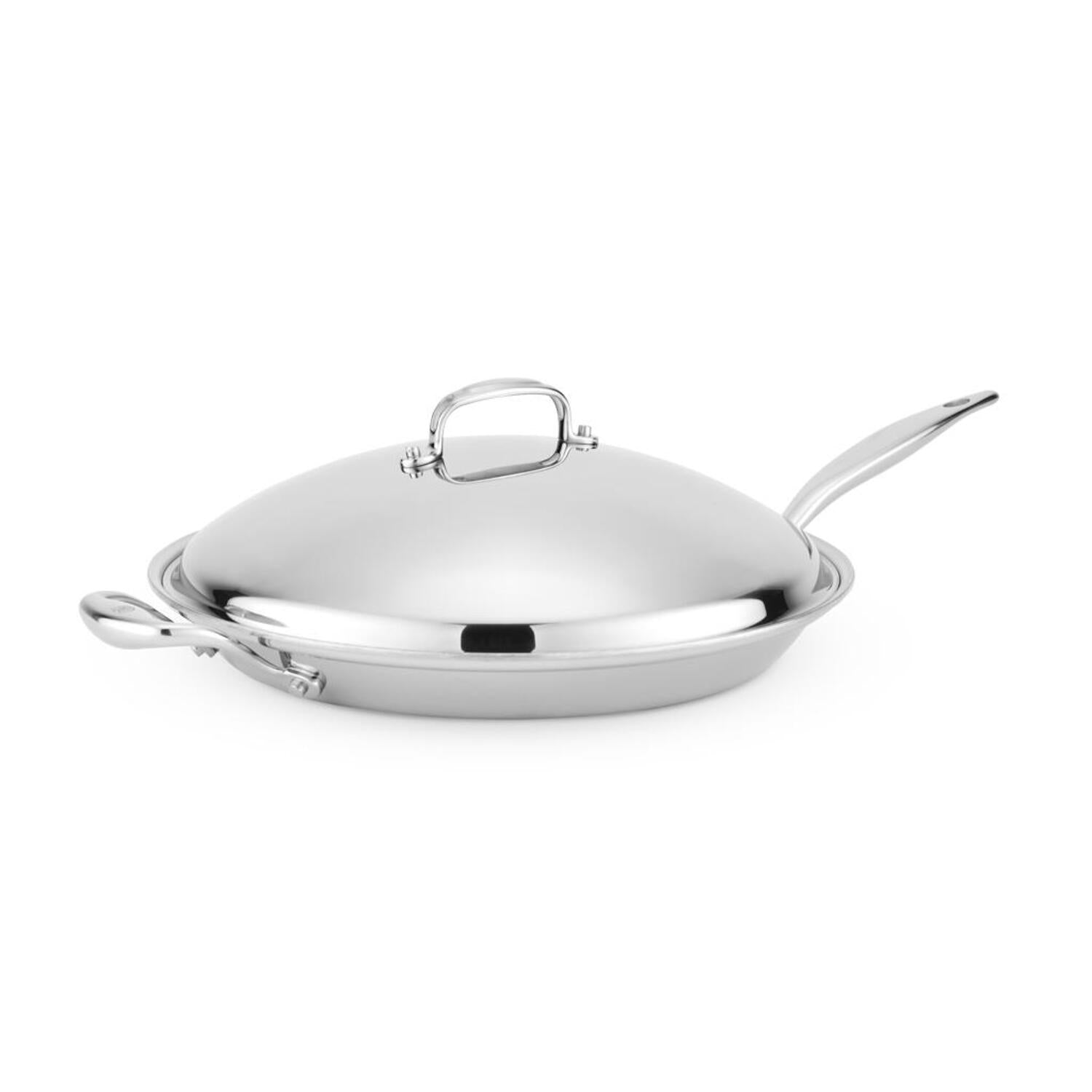 13.5" French Skillet with Lid