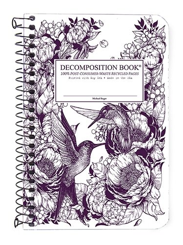 Decomposition Notebook - Pocket - Hummingbird
