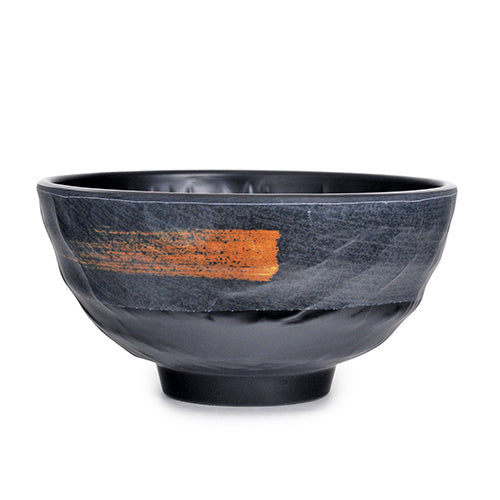 Gold Brush Bowl 5.5"