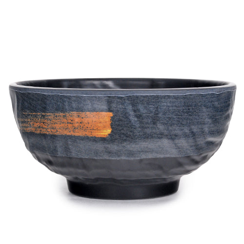 Gold Brush Bowl 6"