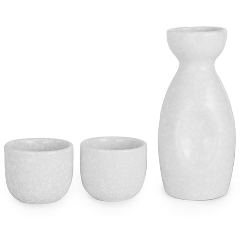 Sake - 4 Piece Set, White