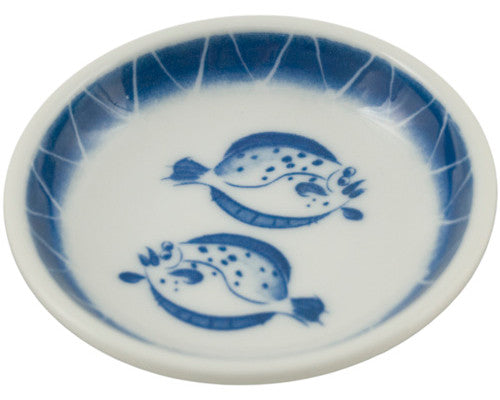 Sauce Dish Fish 3.75"