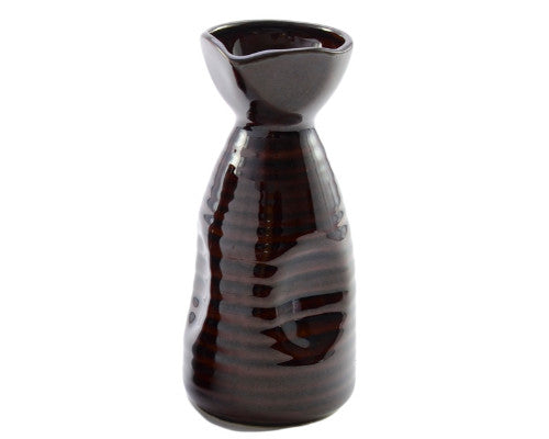 Sake Bottle Black 12oz