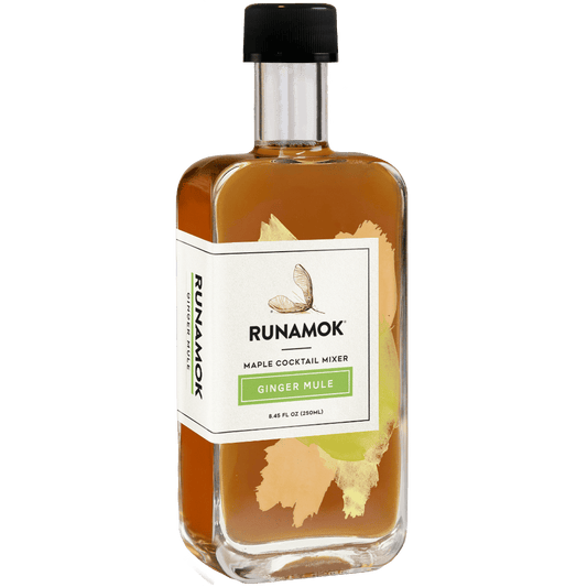 Maple Syrup - Ginger Mule Cocktail Syrup