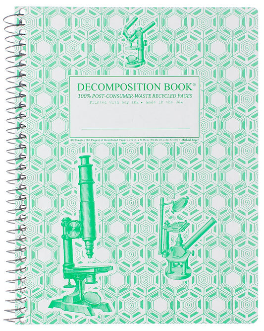 Decomposition Notebook - Spiral - Microscope - Grid