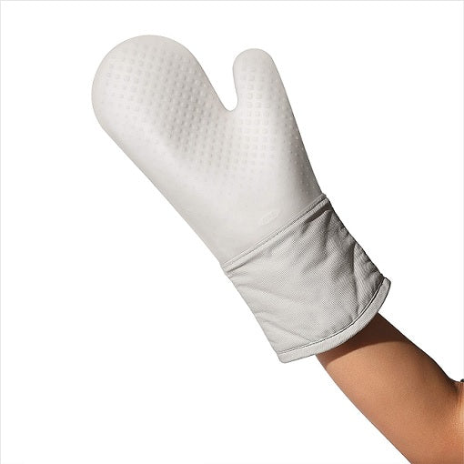 Oven Mitt - Silicone Oat