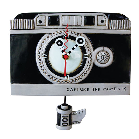 Allen Designs – Vintage Camera Clock