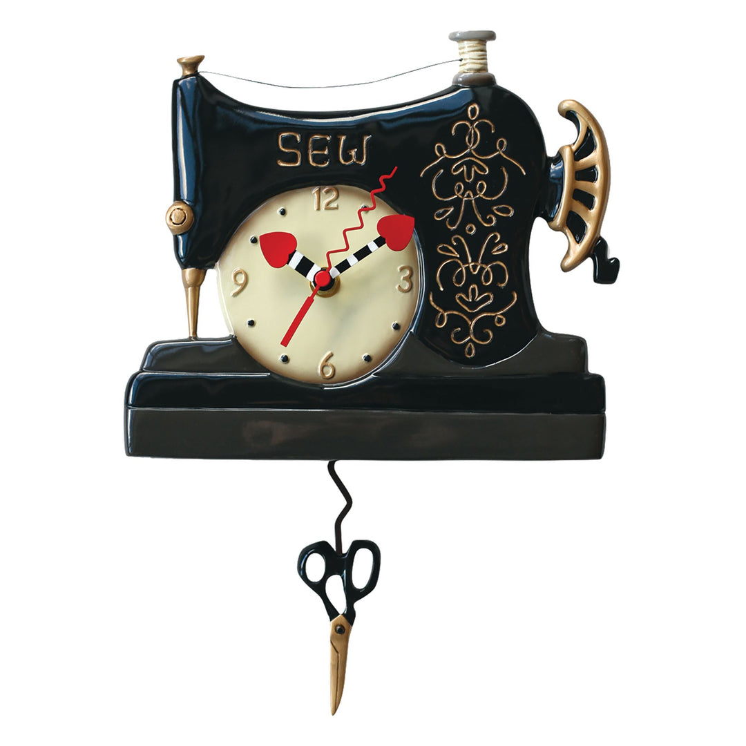 Allen Designs – Vintage Sewing Machine Clock