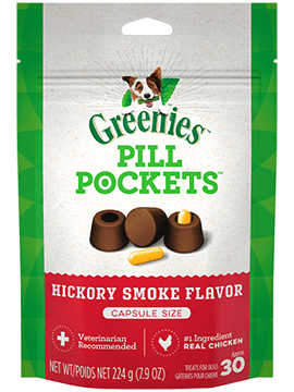 Dog - Large 30 Count Pill Pocket Hickory