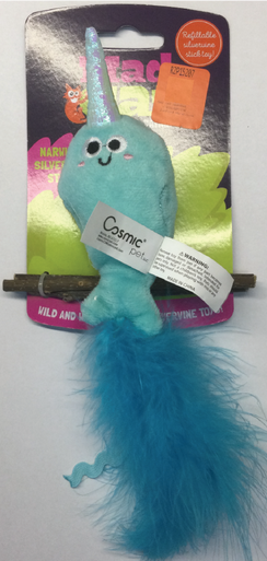 Cat Toy - Pet Mad Narwhale With Silvervine