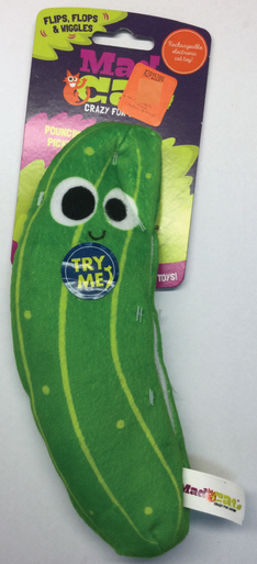 Cat Toy - Pet Mad Pouncin' Pickle