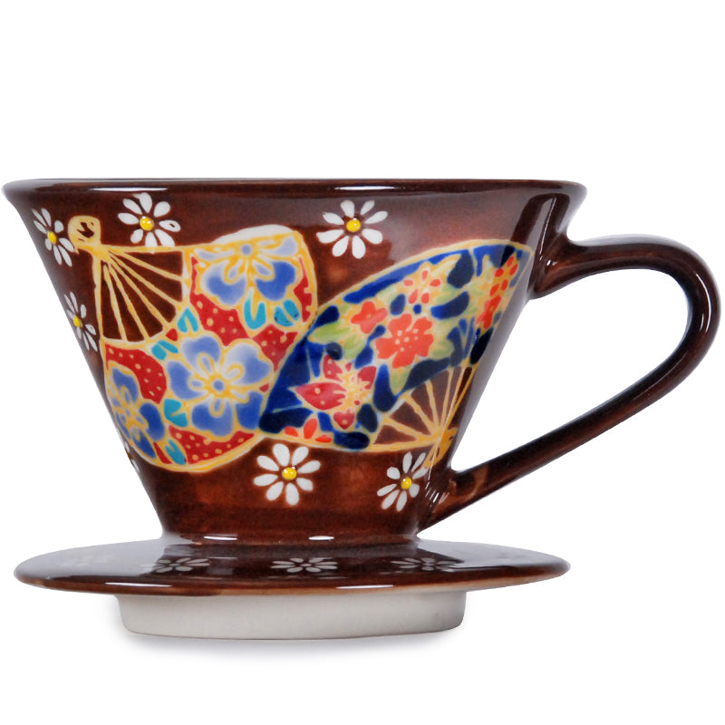 Coffee Dripper - 2 Cup Ceramic, Fans