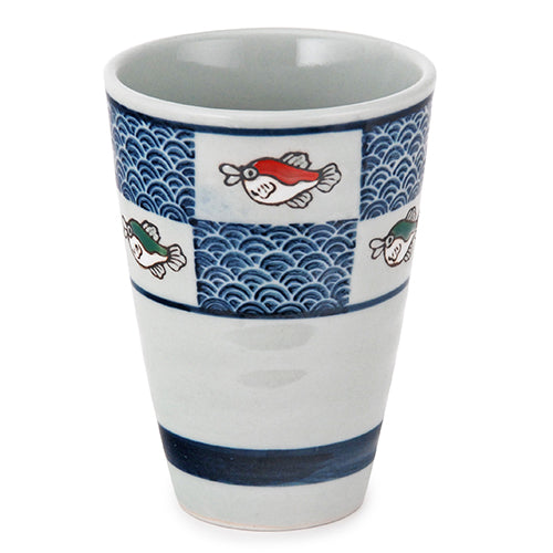 Fish Tea Cup 9oz