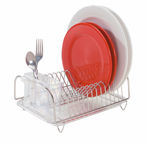Sink- Compact Dish Drainer Set