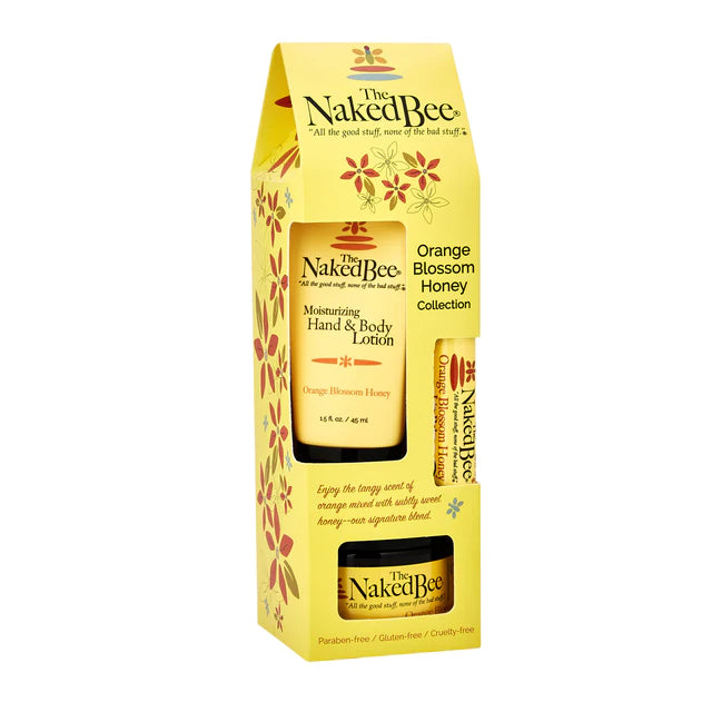 Naked Bee Gift Set