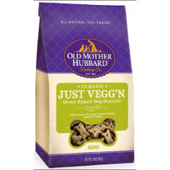 Dog Treat Old Mother Hubbard Mini Just Veggin