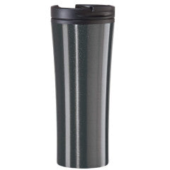 Travel Mug - Stainless Steel Contour 16oz - Black