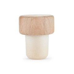 Wine Bottle Stopper Cork Wood