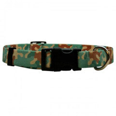 Dog Collar - 1in wide Large 18inch-28inch Camo
